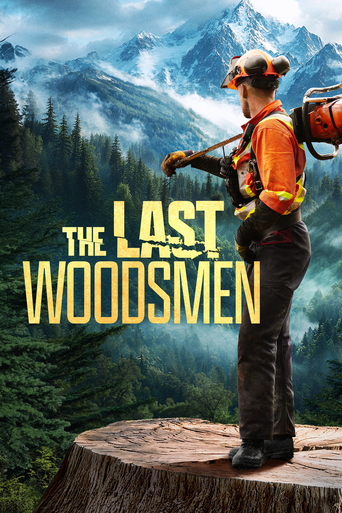 The Last Woodsmen key art